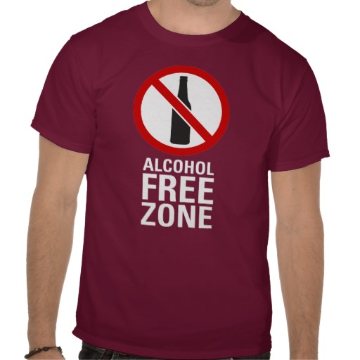 Alcohol Free Zone