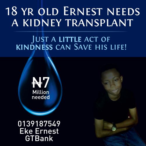 ERNEST EKE, AND FANTASTIC NIGERIANS