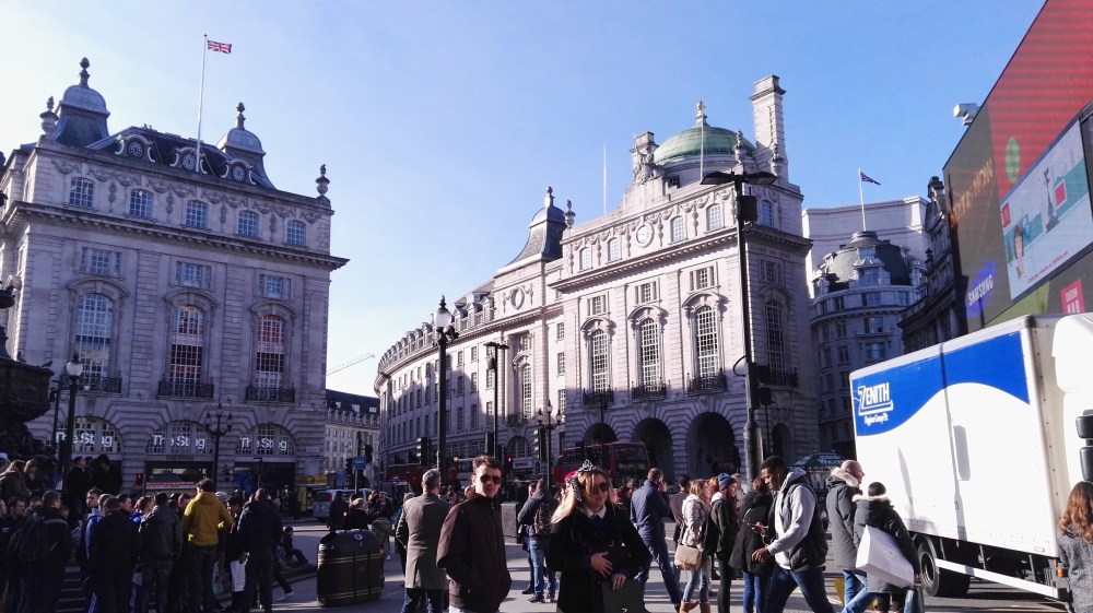Piccadilly Circus, London