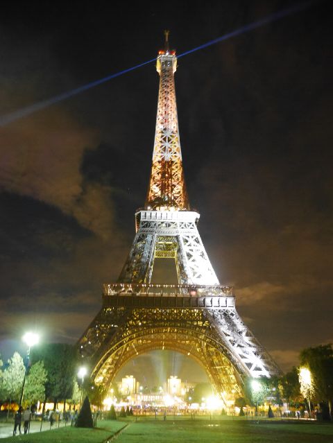 The Aife, aka Eifel Tower